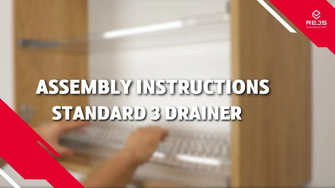 Jak zamontować ociekacz w szafce - uniknij najczęstszych błędów