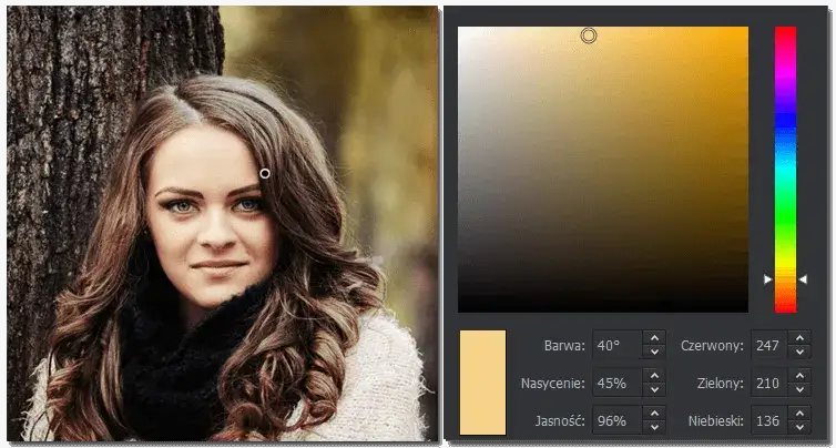 Jak zmienić kolor włosów w aplikacji - proste kroki i porady