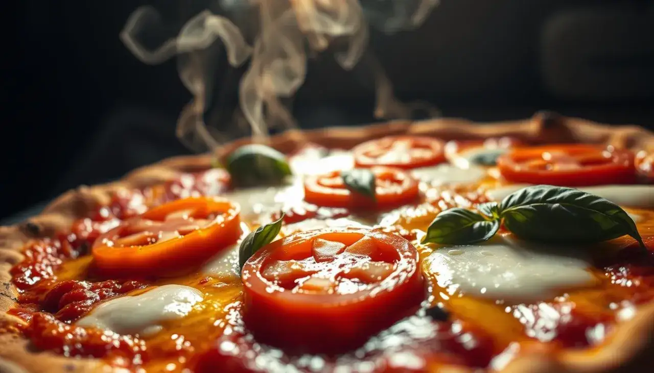 Pizza Guseppe: Ile piec? Chrupiący spód i idealny ser!