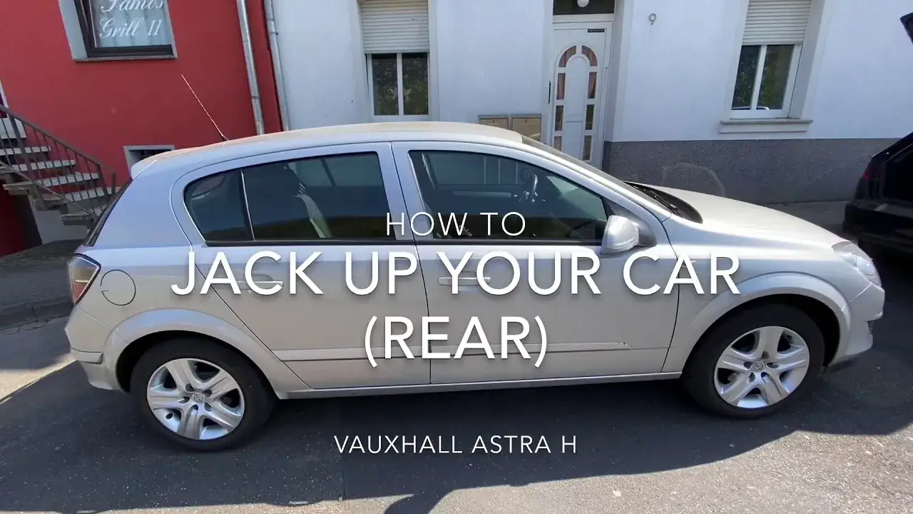 Gdzie podłożyć lewarek w Oplu Astra H, aby uniknąć uszkodzeń?