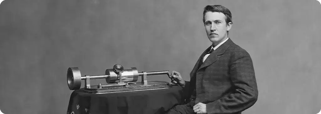 Kto wynalazł fonograf i jak zmienił świat dźwięku?