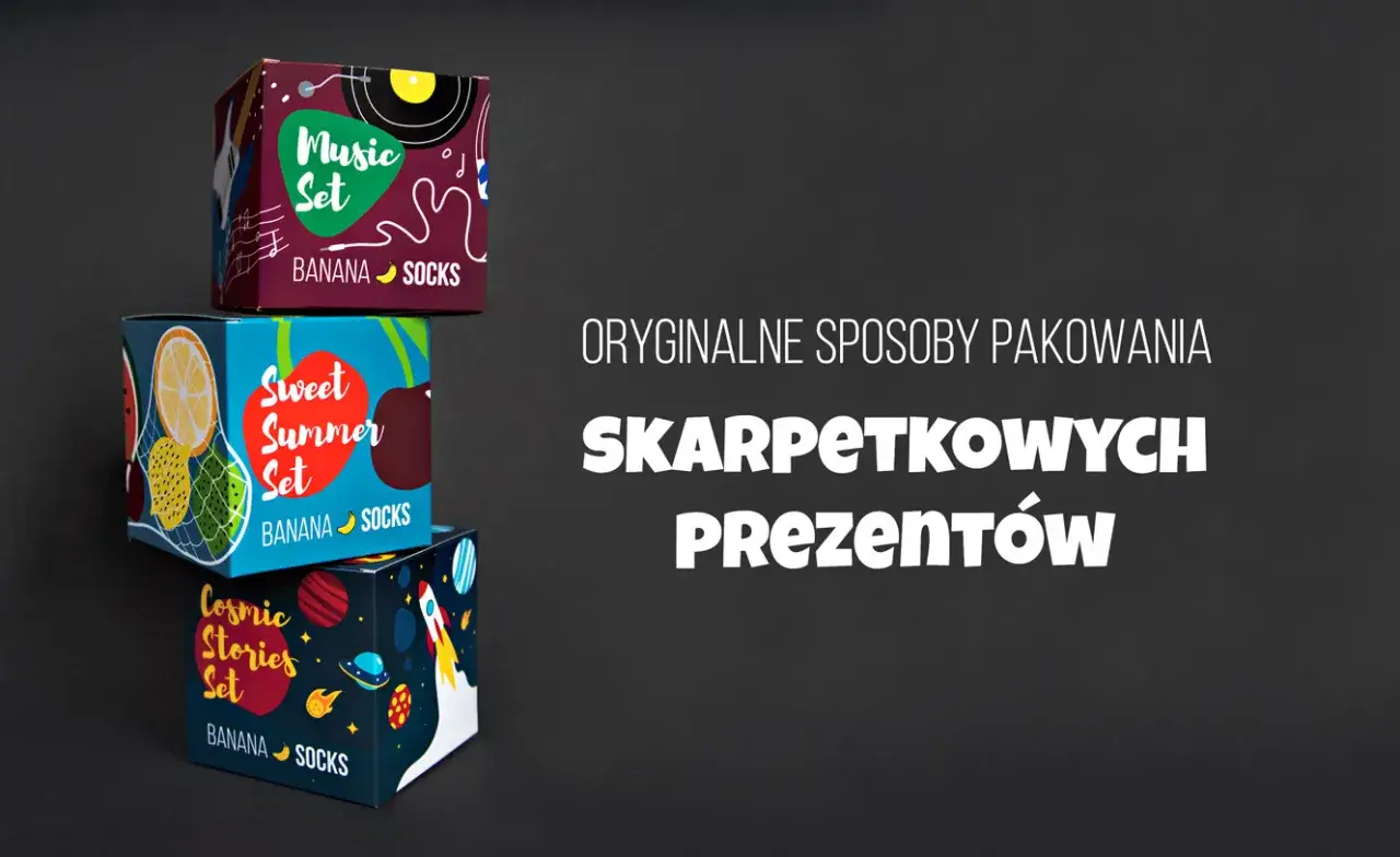 Jak zapakować skarpetki na prezent - kreatywne pomysły, które zachwycą