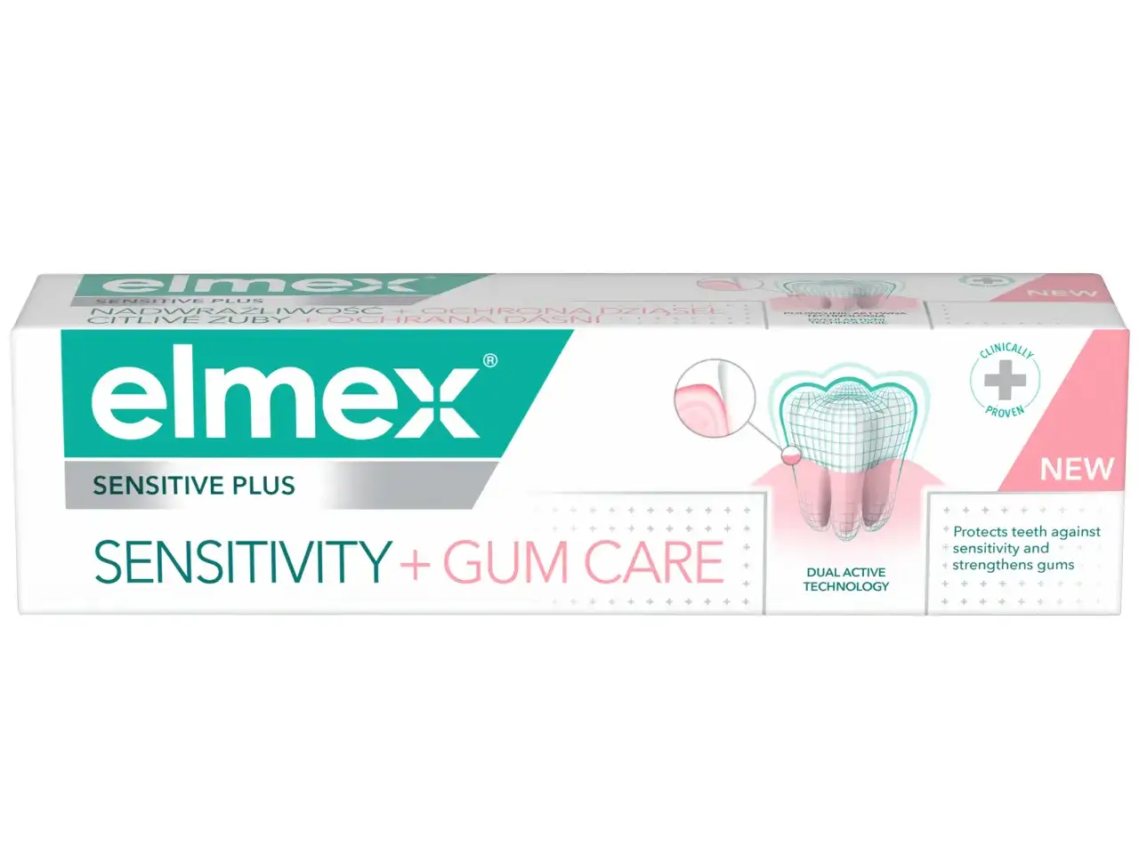 Pasta Elmex Sensitive Plus, która chroni zęby i dziąsła. Lepsza niż Sensodyne? Wypróbuj!
