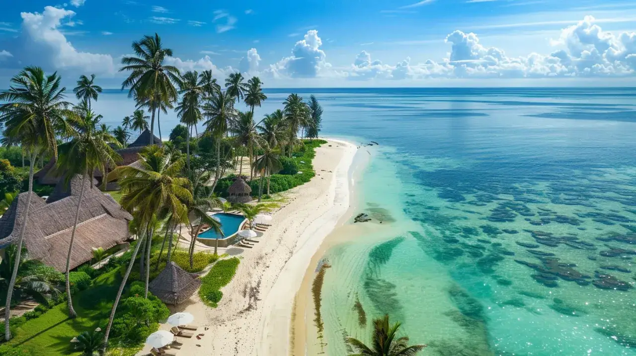 Hotel Paradise Beach Resort Uroa: Rajskie wakacje w Uroa