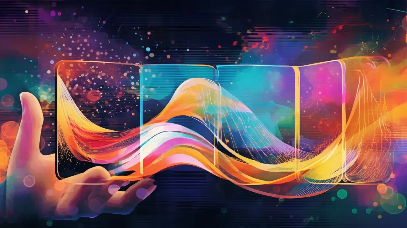 Odkryj Przyszłość Mobilności: Składany Smartfon i Technologia Składanego Ekranu