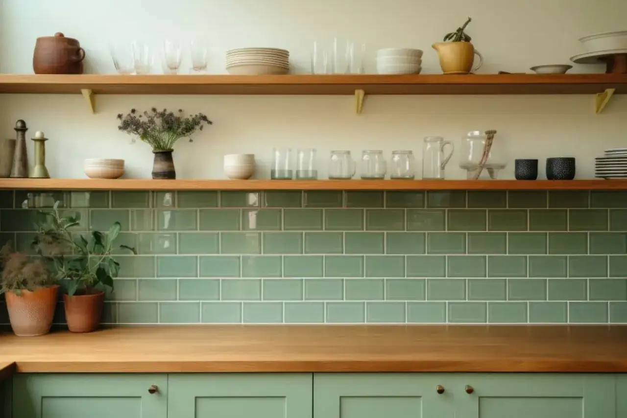 Głębokość blatu kuchennego: wybierz idealną! 60 cm to już za mało?