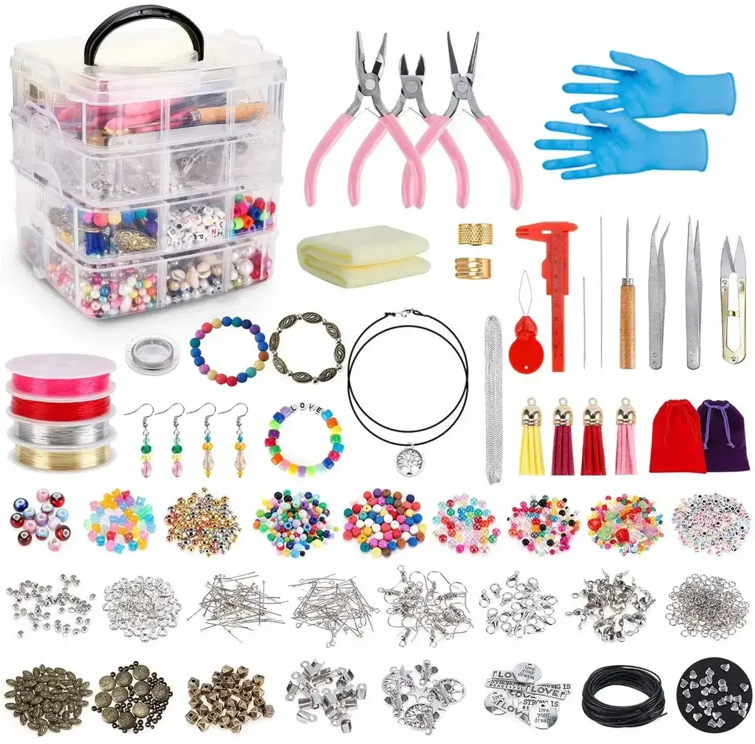 Gdzie kupić koraliki do robienia biżuterii i uniknąć rozczarowania