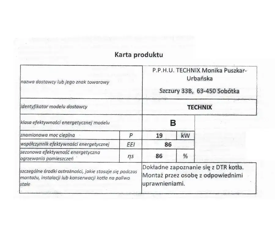 Kocioł CO 19kW: Specyfikacja, wydajność i dobór do domu