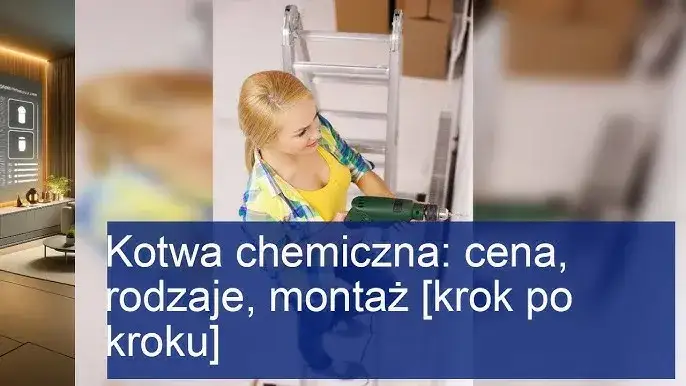Jak użyć kotwy chemicznej: uniknij najczęstszych błędów w montażu