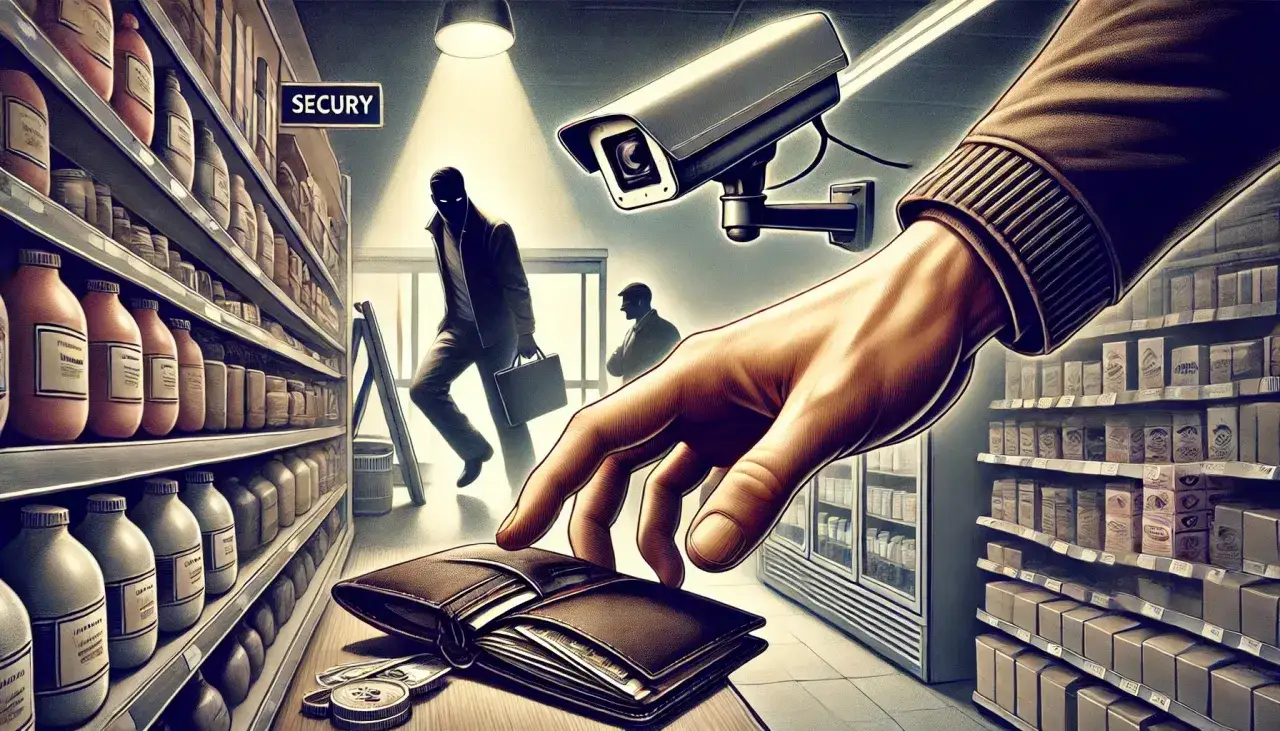 Kradzież: Od jakiej kwoty Policja wszczyna dochodzenie?