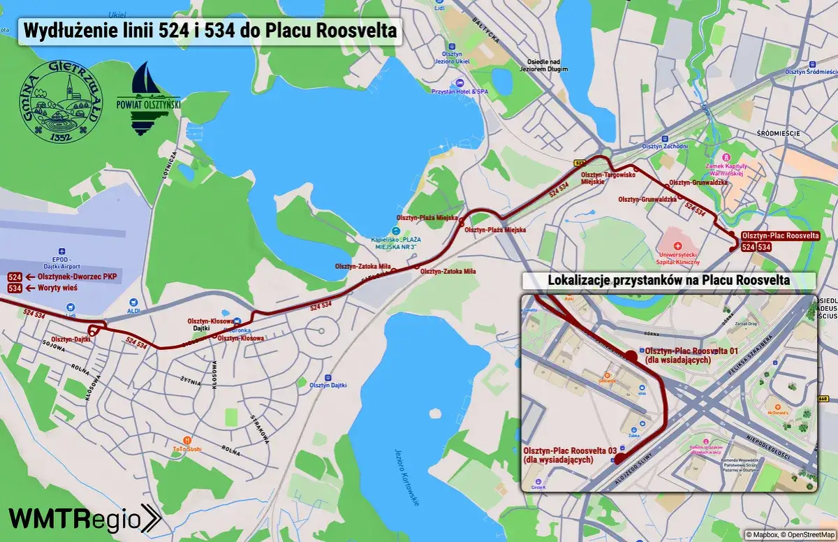 Gietrzwałd pociągiem? Sprawdź, jak łatwo dojechać przez Olsztyn!