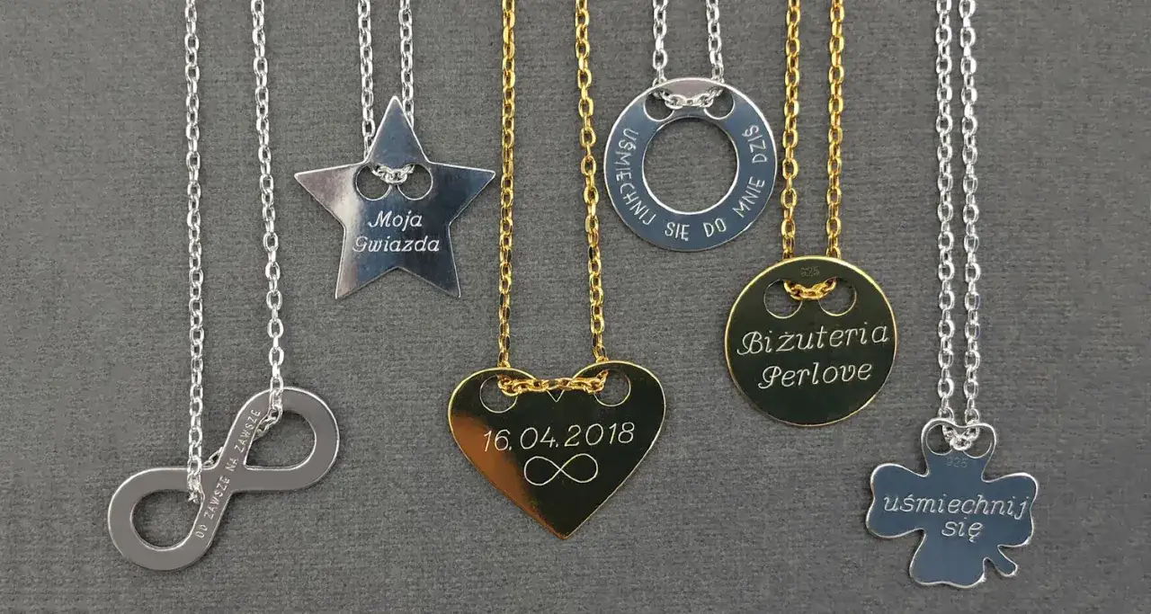 Co można wygrawerować na naszyjniku? Pomysły i porady, których nie możesz przegapić