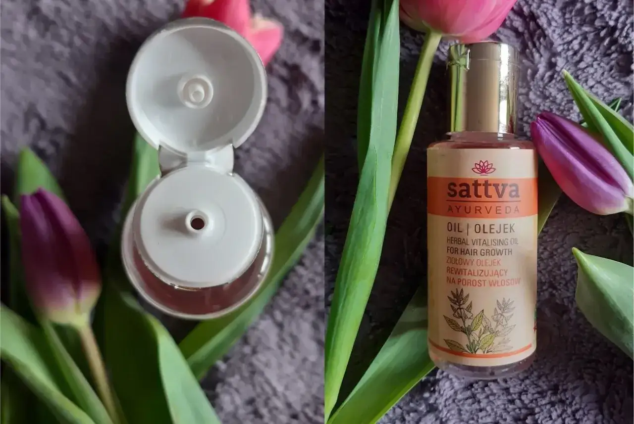 Sattva Rewitalizujący Olejek: Ajurwedyjski sekret na porost?