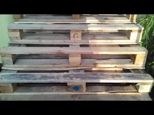 Schody z palet: Zbuduj solidne i bezpieczne DIY krok po kroku