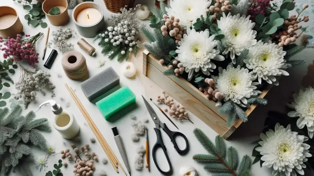 Jak zrobić stroiki na cmentarz - proste kroki, które zachwycą