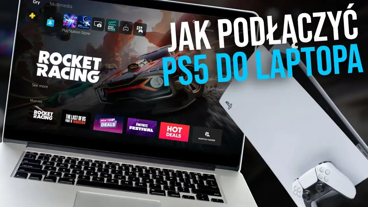 Jak podłączyć PS5 do laptopa kablem HDMI bez zbędnych problemów