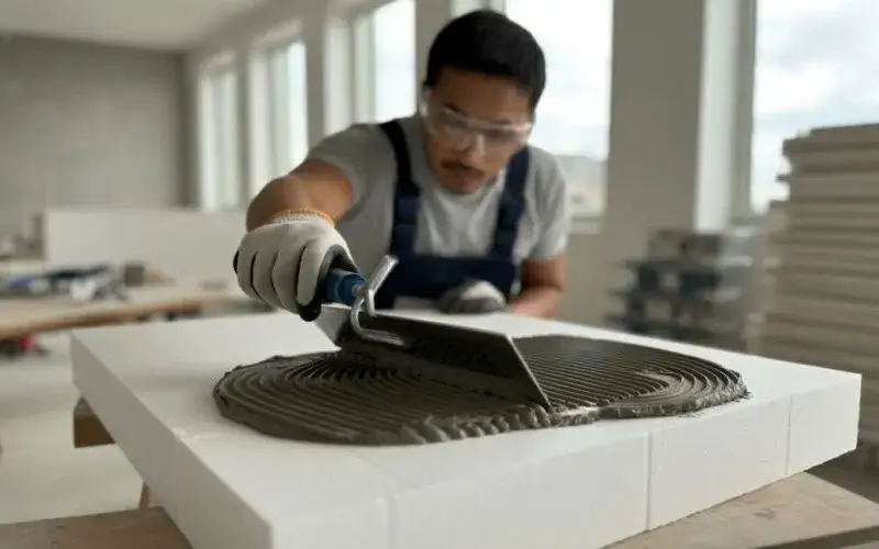 Jakim klejem skutecznie kleić styropian do sufitu, aby uniknąć problemów