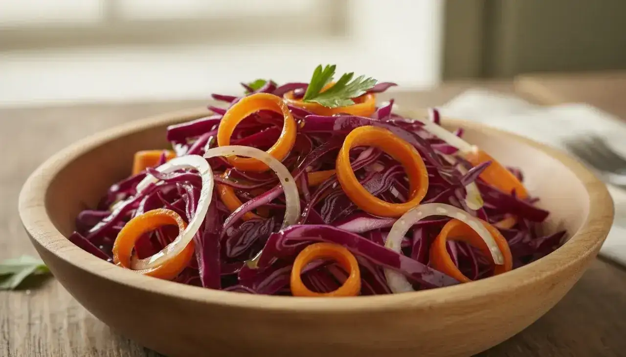 Surówka z czerwonej kapusty: Jak zrobić perfekcyjną? Przepisy