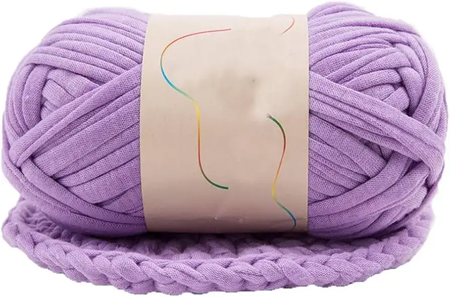 T-shirt yarn spaghetti: idealna przędza do szydełkowych projektów