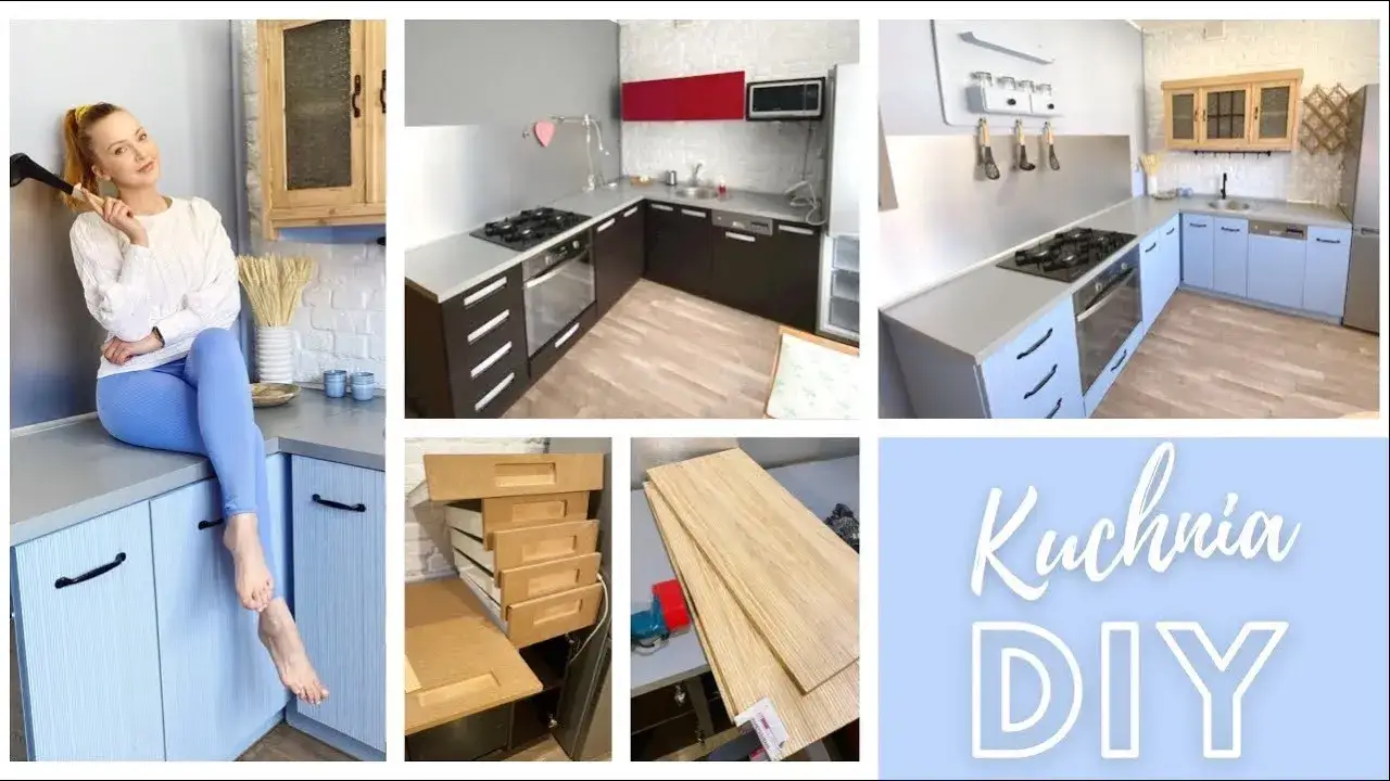 Jak tanio zmienić fronty szafek kuchennych i zaoszczędzić pieniądze