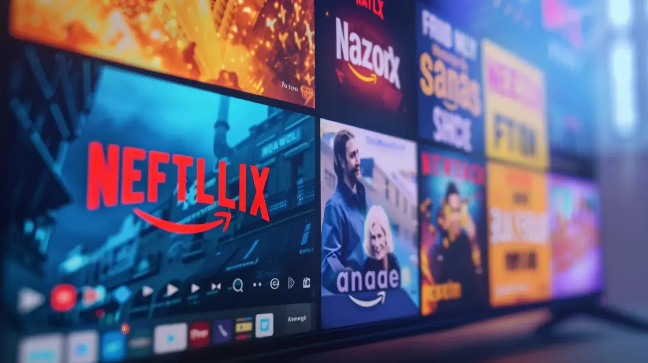 Streamerzy rządzą: Jak Netflix i Amazon zmieniają oglądanie filmów