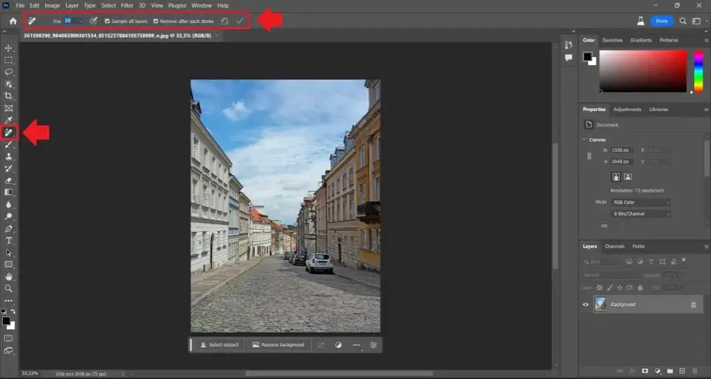 Photoshop jak usunąć obiekt: skuteczne metody na idealne zdjęcia