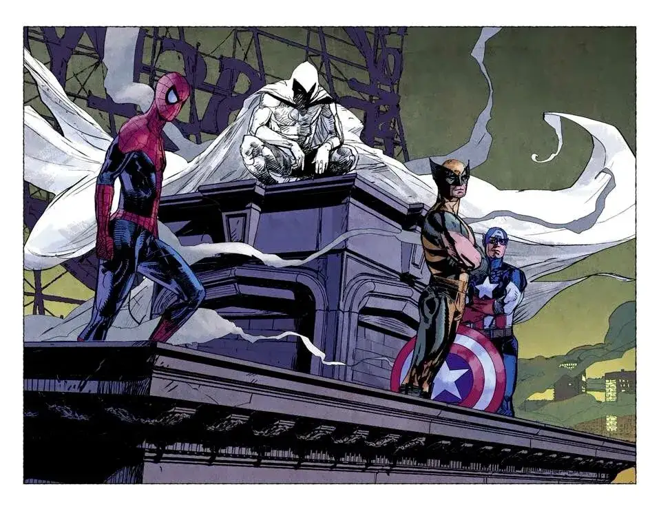 Moon Knight w komiksach: od czego zacząć przygodę z bohaterem Marvela