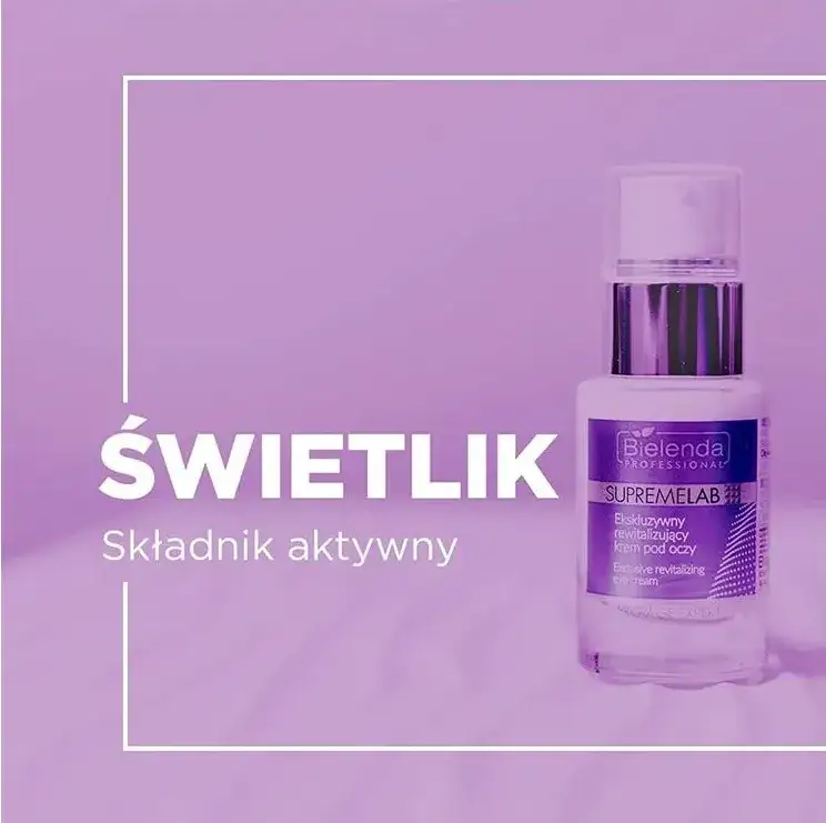 Bielenda ekskluzywny rewitalizujący krem pod oczy - skuteczne działanie i skład