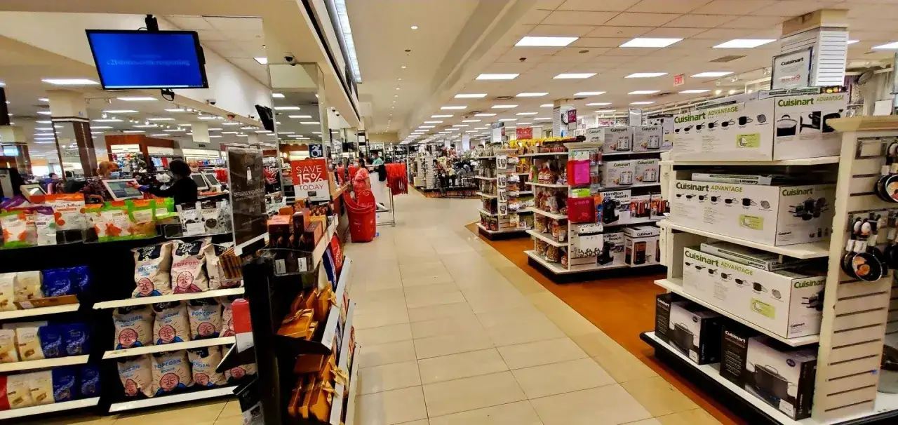 W sklepie w USA znajdziesz wiele ciekawych produktów, od artykułów spożywczych po sprzęt AGD.