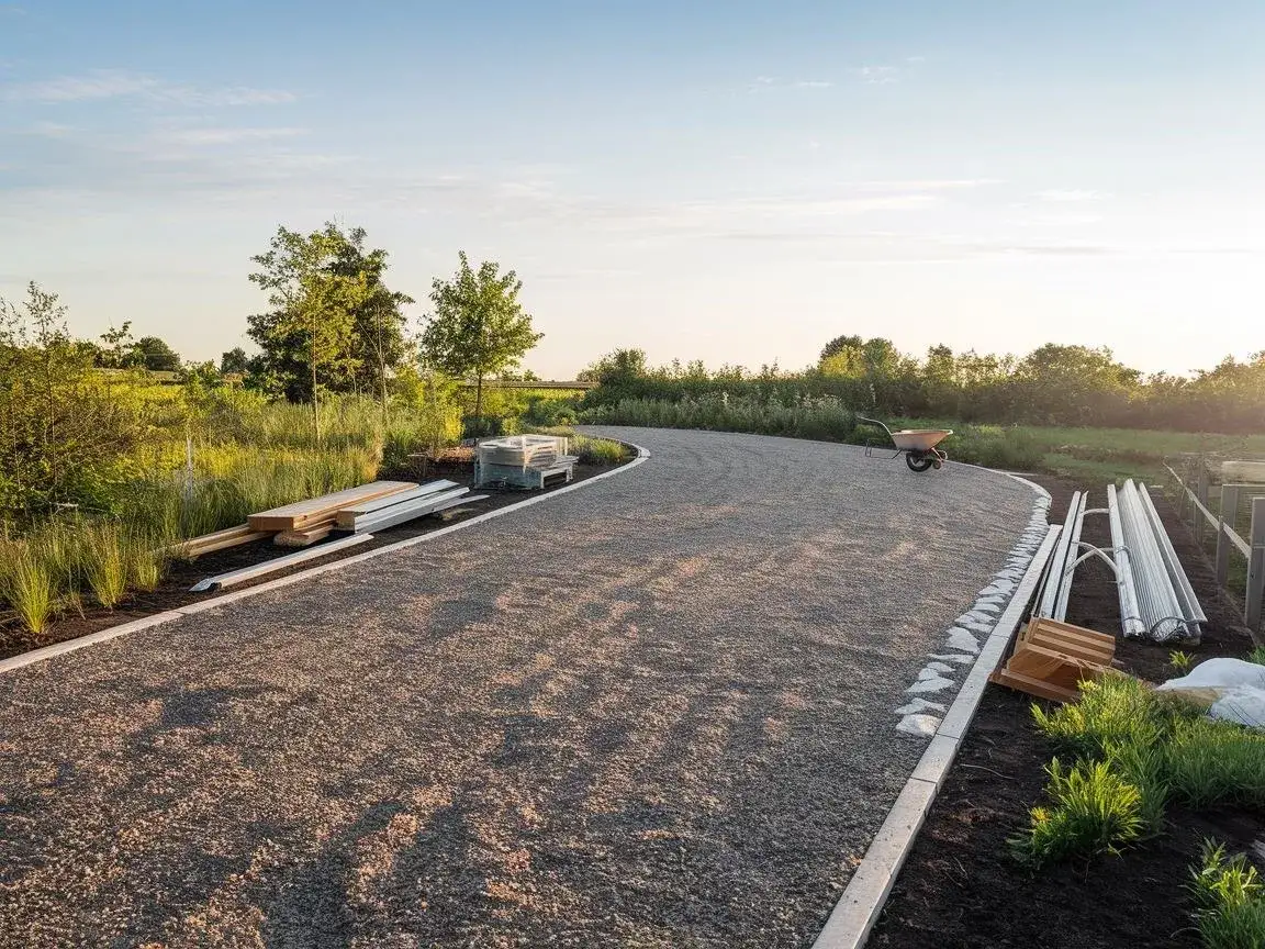 Ile żwiru na podjazd? Oblicz dokładnie i uniknij błędów