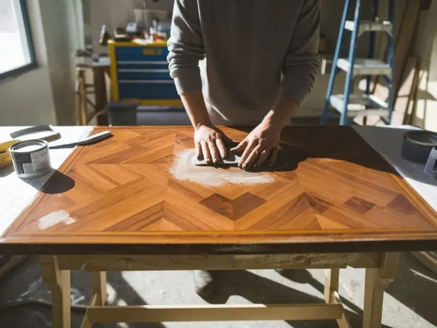Jak odnowić blat stołu z okleiny i uniknąć kosztownych błędów