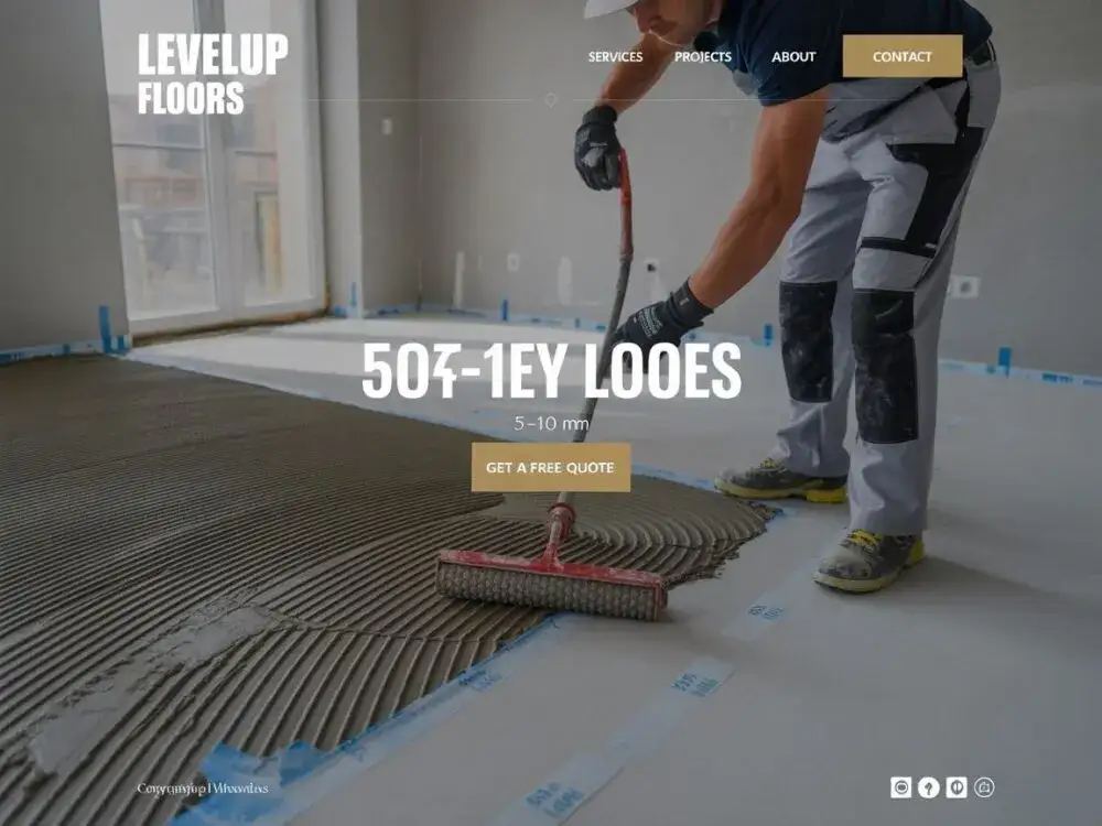 Jaka grubość wylewki? Kluczowe informacje, aby uniknąć błędów