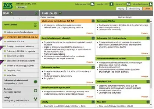 Jak sprawdzić L4 w ZUS? PUE ZUS krok po kroku - przewodnik