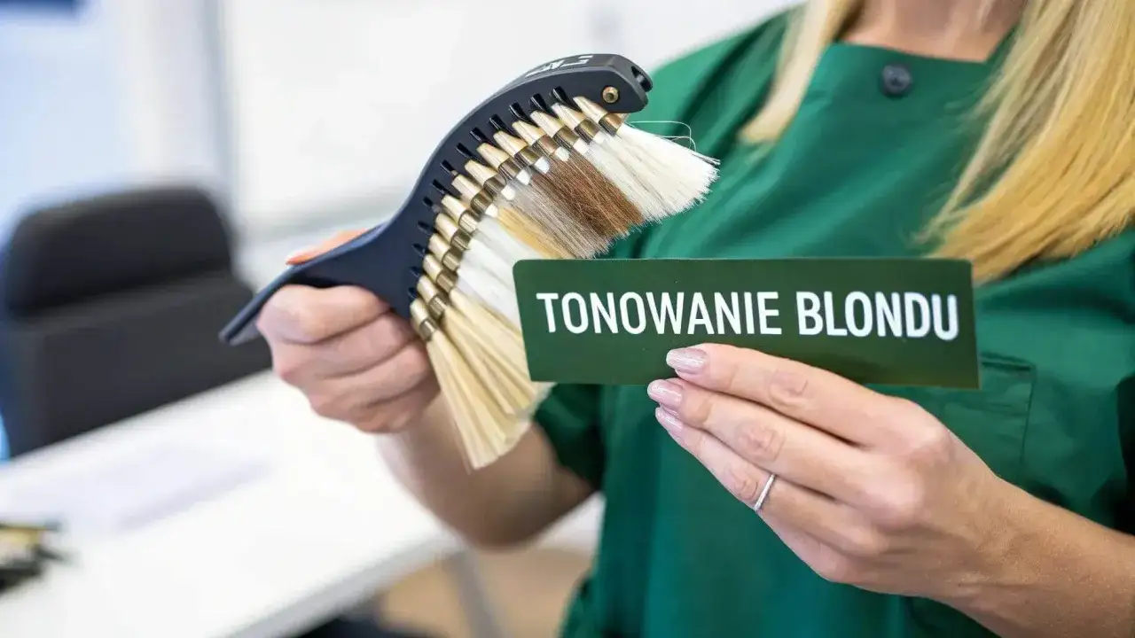 Toner do włosów blond: Jak uzyskać idealny kolor bez żółci?