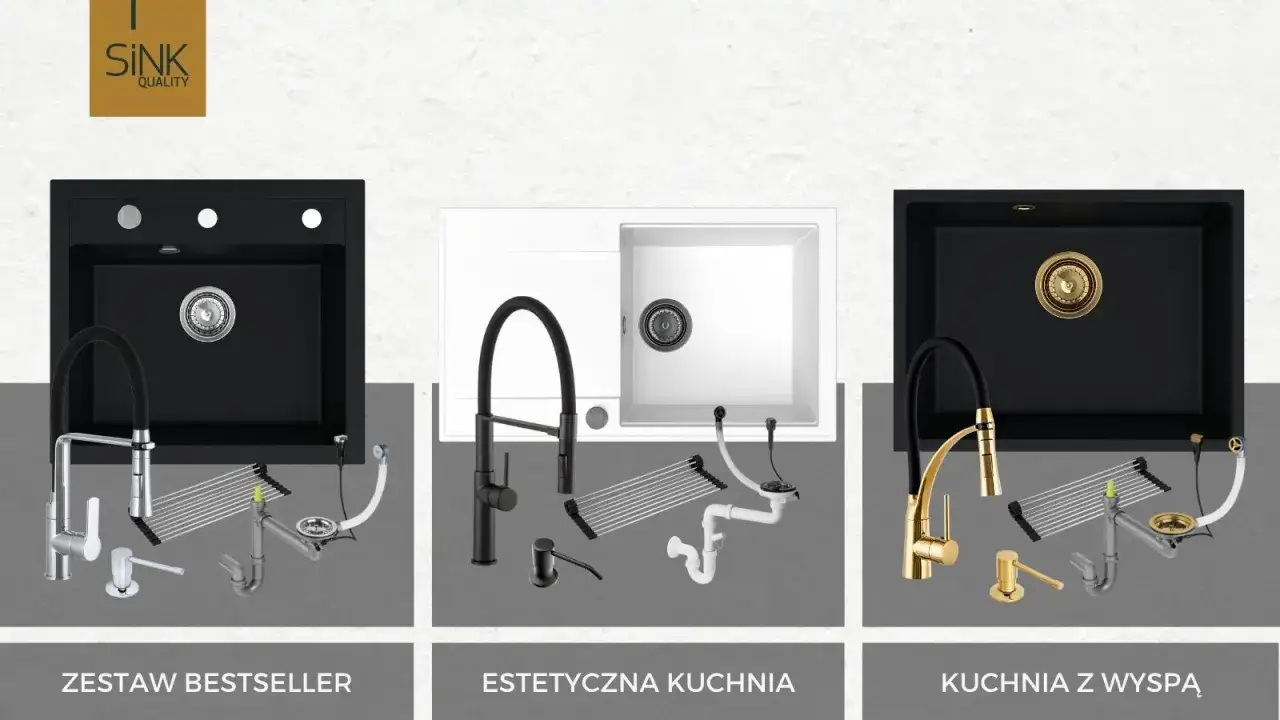 Zlew granitowy vs ceramiczny: Który wybrać? Ekspert radzi!