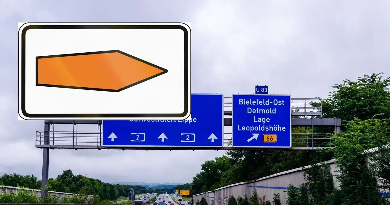 Znak Drogowy Miejscowość: Co oznacza pomarańczowy znak drogowy?