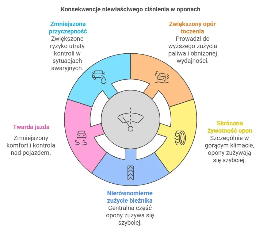 Ile barów w oponach wpływa na bezpieczeństwo i przyczepność? Sprawdź, dlaczego to ważne!