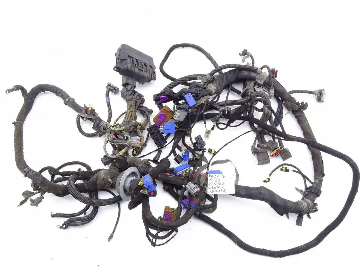 Wiązka elektryczna Iveco Daily - gdzie kupić i na co zwrócić uwagę