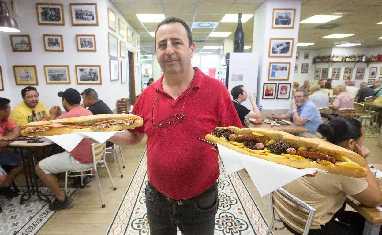 El mejor esmorzaret en Valencia: Bares top y bocadillos XXL
