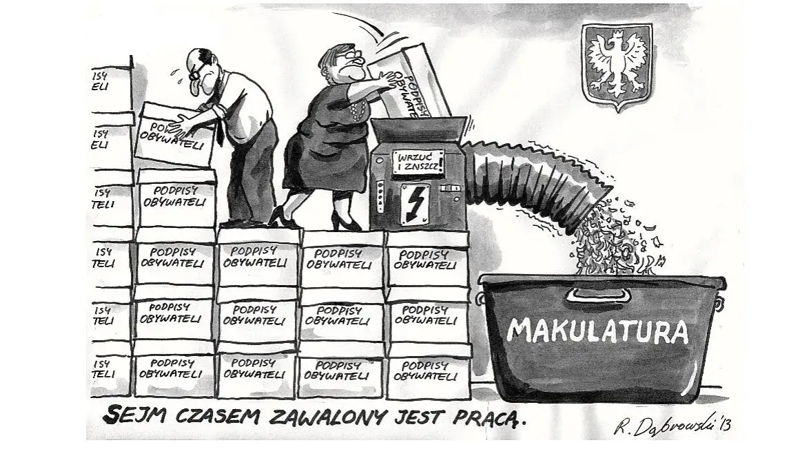 Zamrażarka sejmowa: Jak działa i dlaczego zagraża demokracji?