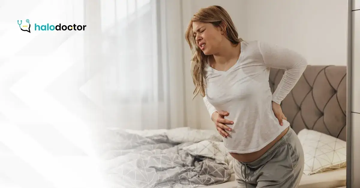 Ból brzucha w ciąży jak przed okresem? Kiedy jechać do szpitala?