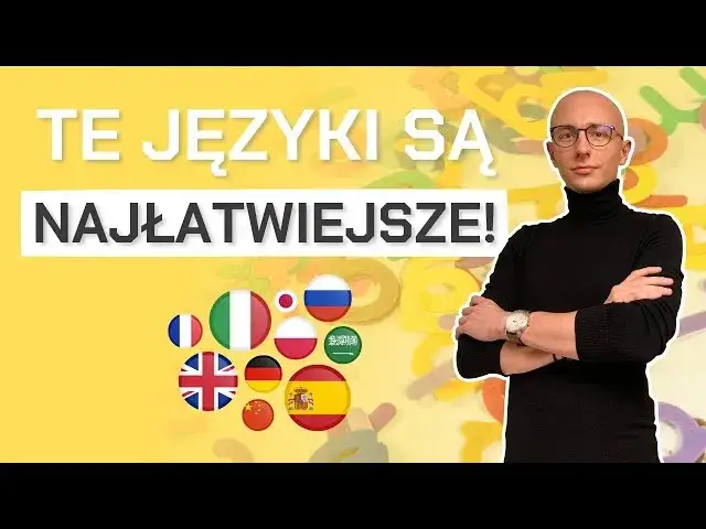 Jaki język jest najłatwiejszy do nauki? Oto zaskakujące odpowiedzi