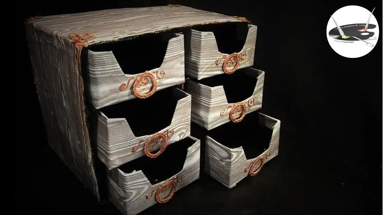 Jak zrobić szafkę na buty z kartonu – proste kroki i praktyczne porady