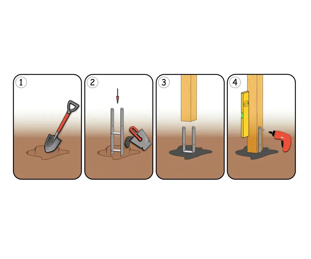 Kotwa typu H - klucz do stabilnych konstrukcji drewnianych w budownictwie