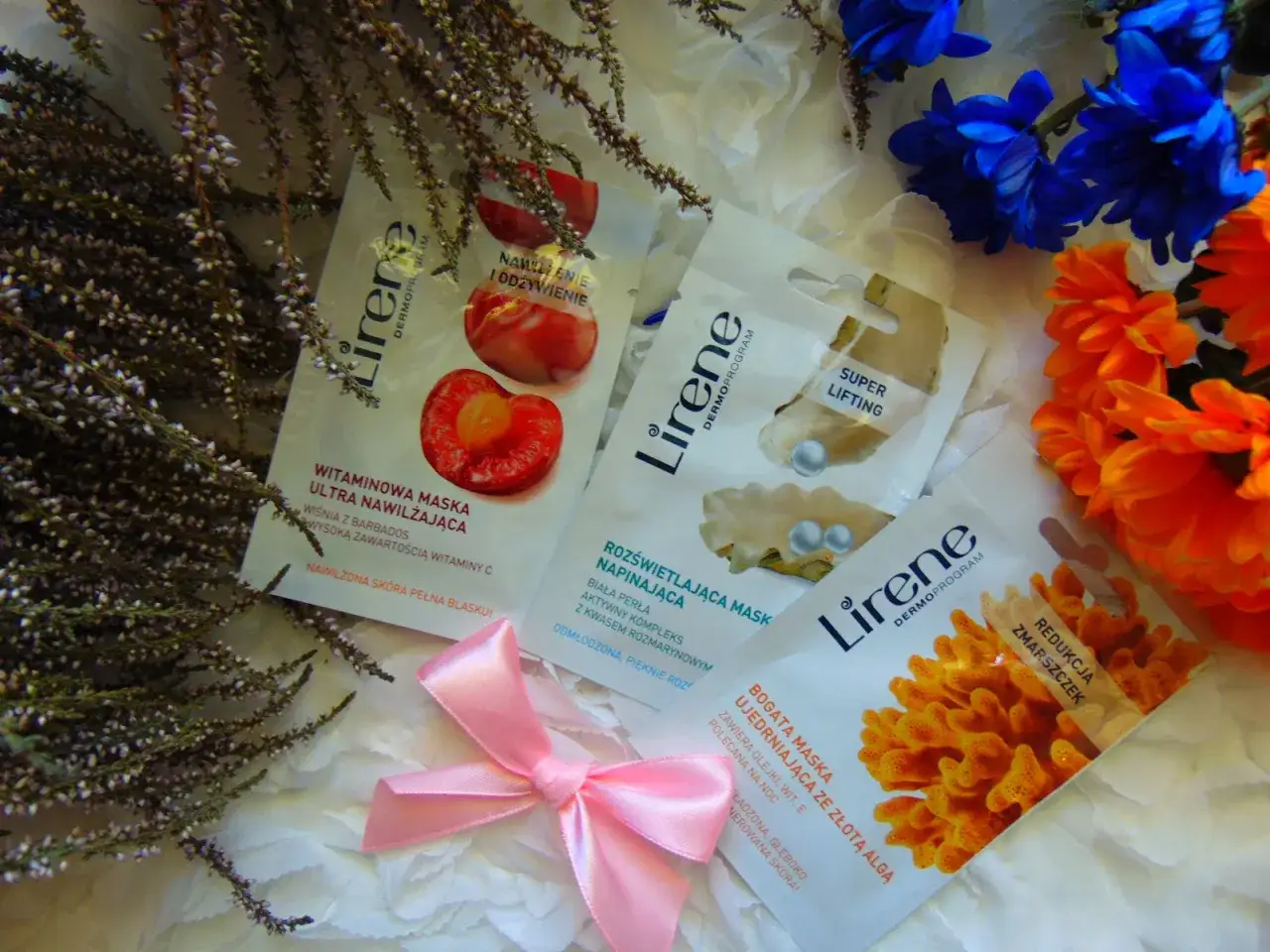 Lirene maseczki rewitalizujące: Odzyskaj blask! Skład, efekty, opinie