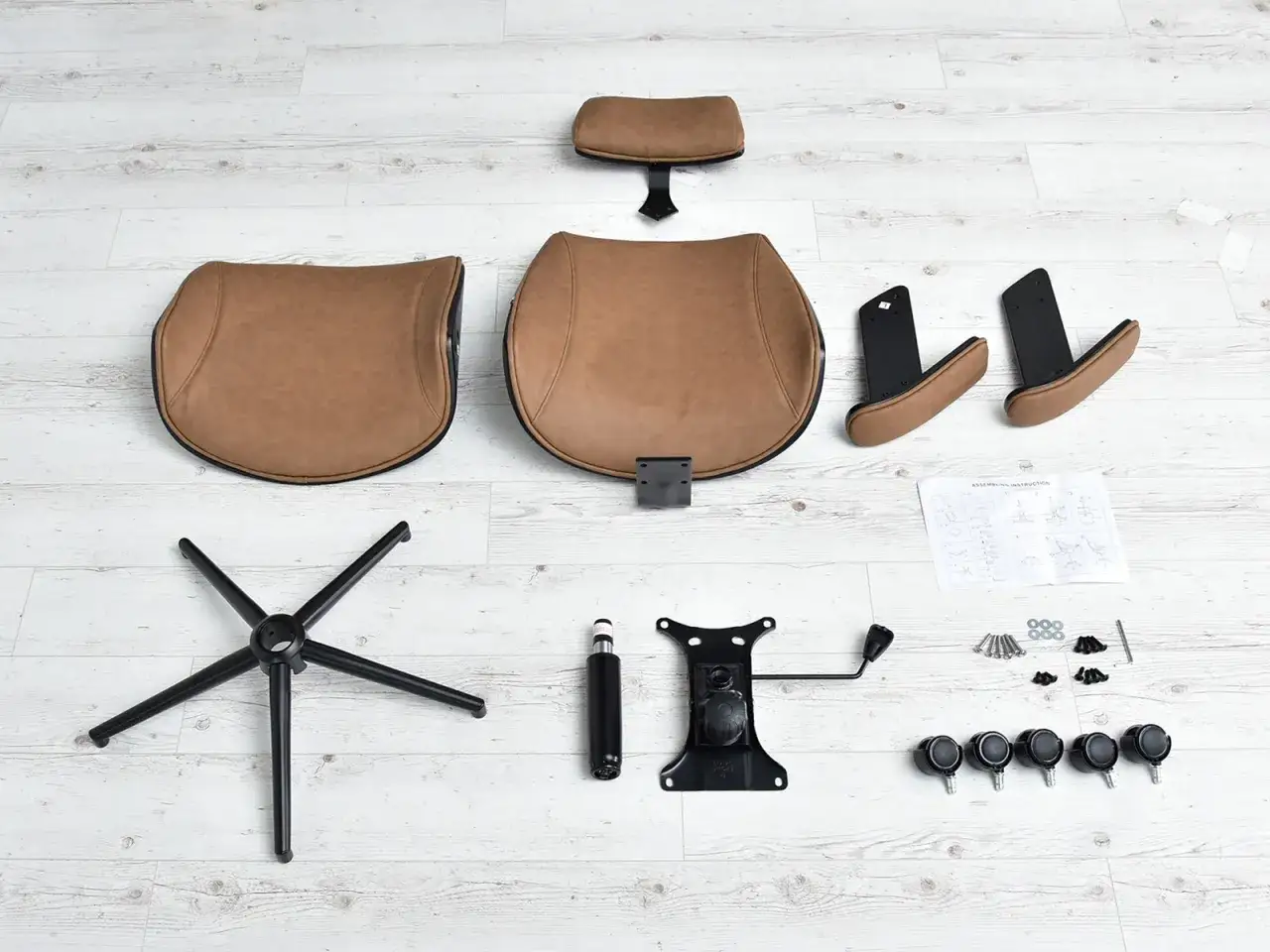 Jak rozłożyć krzesło obrotowe - proste kroki bez problemów