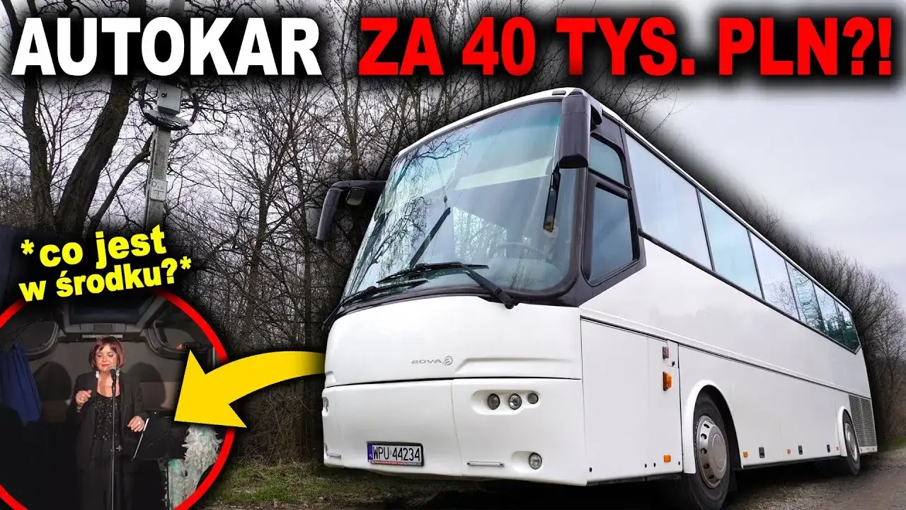 Jak wygląda autokar? Zaskakujące szczegóły i design, które musisz znać