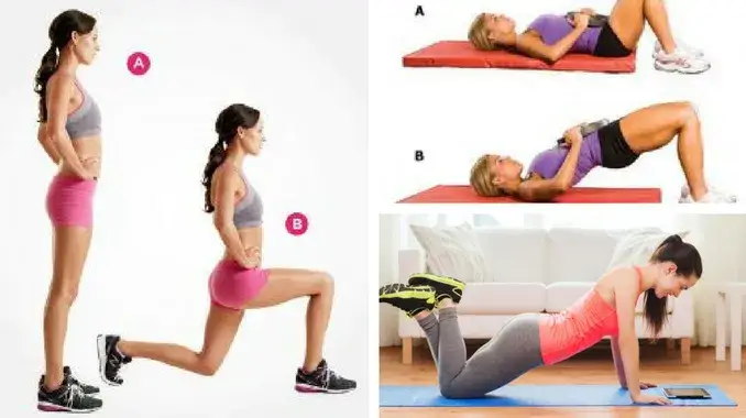 Ćwiczenia na pośladki i uda w domu bez sprzętu - nasz plan treningowy