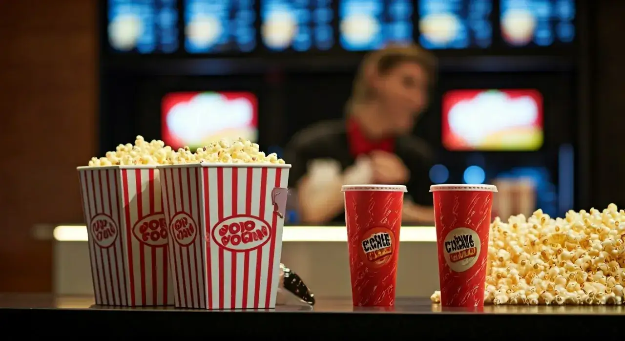 Ile gram ma popcorn w kinie Helios? Odkryj zaskakujące wagi!