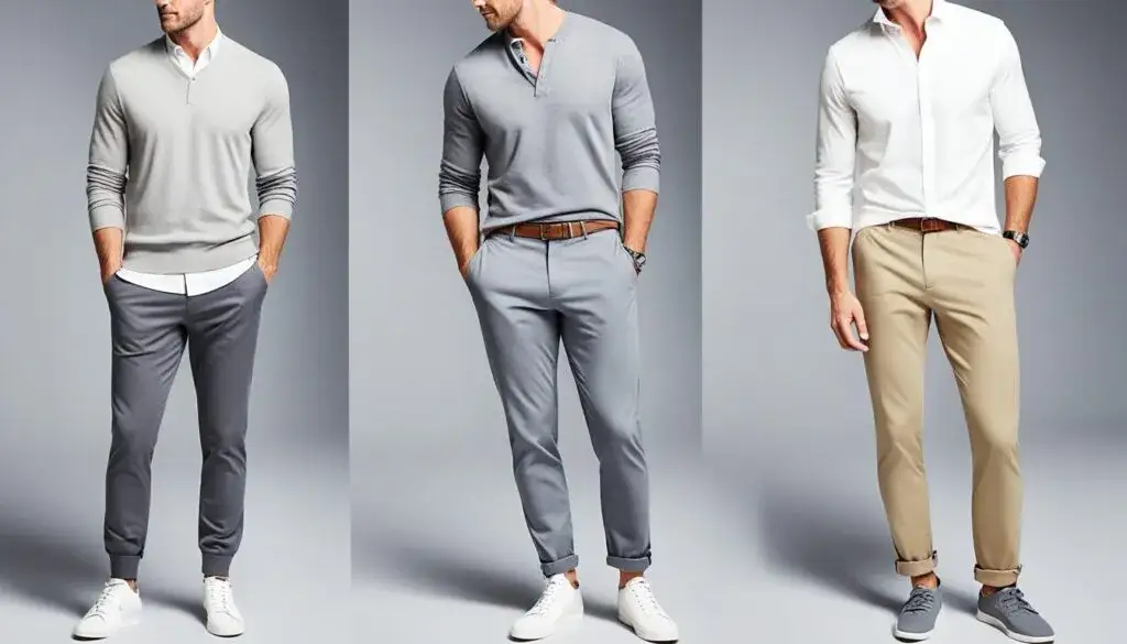 Jakie buty do szarych spodni męskich, aby wyglądać stylowo i modnie?
